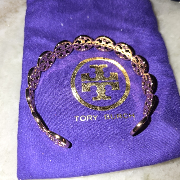 Tory Burch Rose Gold Bracelet - Picture 4 of 5